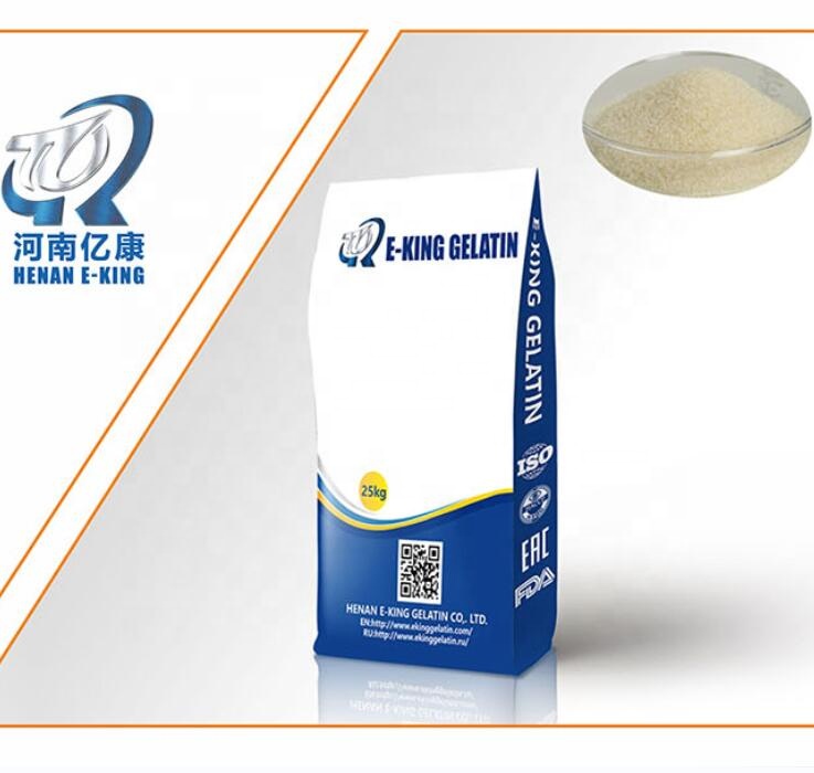 E-KING famous food capsules gelatin with ISO HACCP MUI certificate