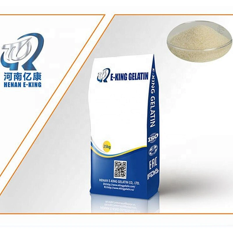 E-KING famous food capsules gelatin with ISO HACCP MUI certificate